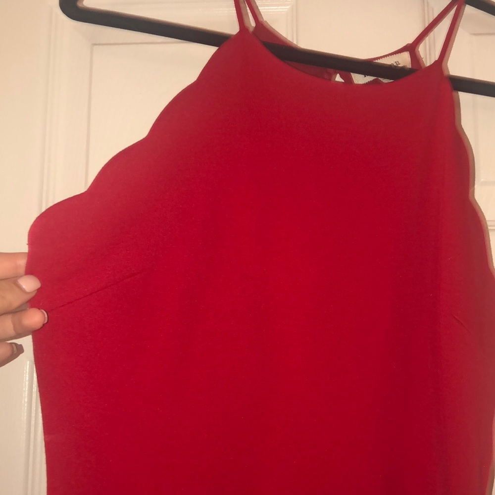 Red Mini Dress